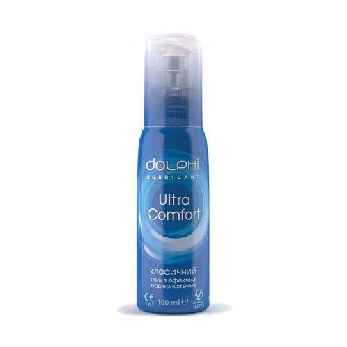 

Классическая гель-смазка DOLPHI Ultra Comfort, 100 мл