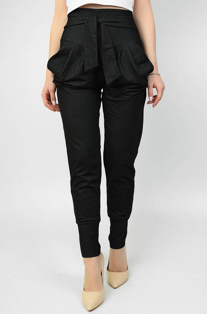 

Штаны женские черные 140000S