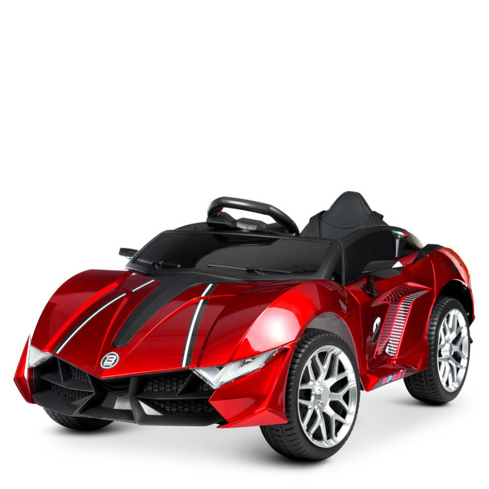 

Детский электромобиль Bambi Racer M 4796EBLRS-3 до 30 кг, World-of-Toys, Красный