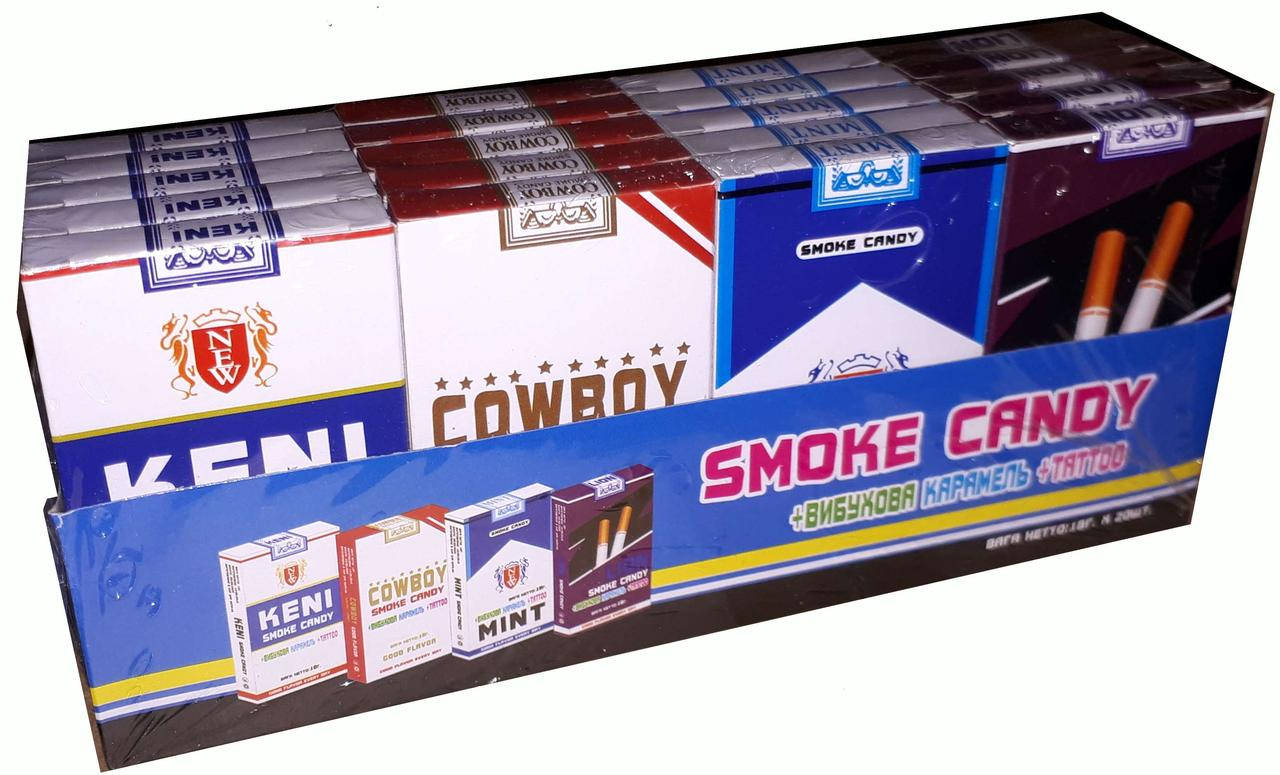 

Стреляющая карамель Smoke Candy 20 шт