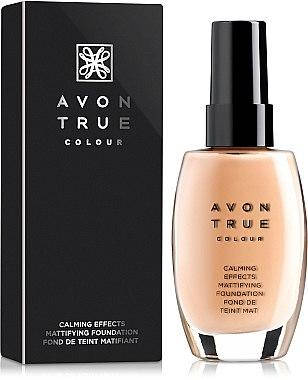 

Матирующий тональный крем для лица Avon Спокойное сияние, IVORY