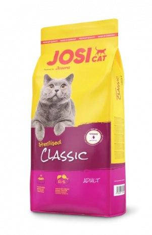 

Josera JosiCat Sterilised Classic для взрослых стерилизованных кошек 10 кг