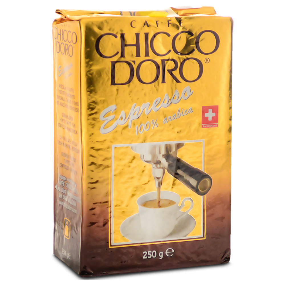 

Кофе Молотый CHICCO D'ORO ESPRESSO 100% ARABICA 250г.