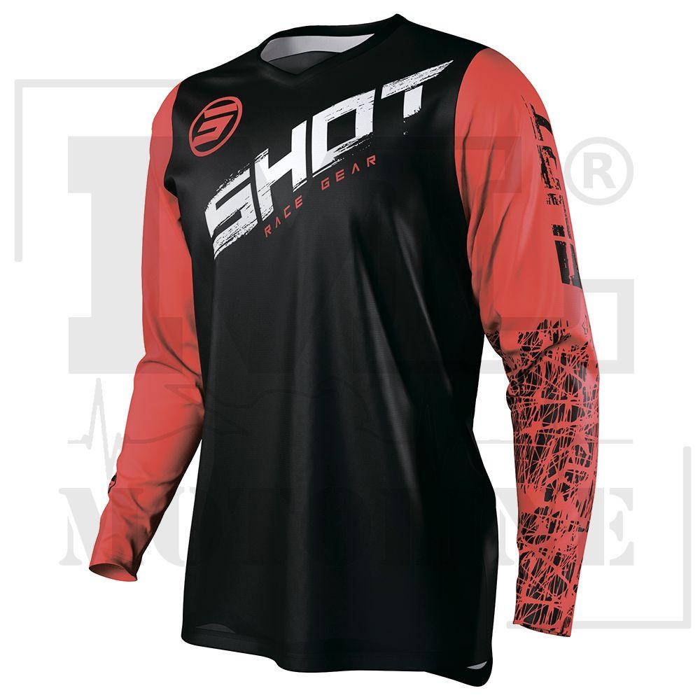 

Джерси SHOT SLAM LINE Red 2XL, Красный