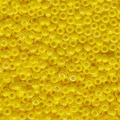 

Бисер Preciosa 10/0 цв. 84130, Непрозрачный Радужный OL, Желтый, Круглый, (УТ0004382)