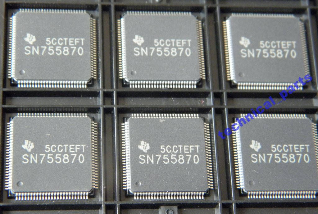 

Микросхема скан-драйвер SN755870