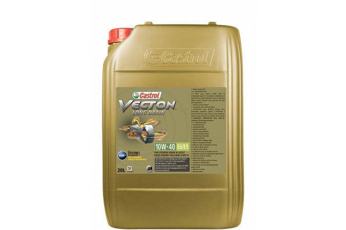 

Моторное масло Castrol Vecton Long Drain 10W-40 E6/E9 20л