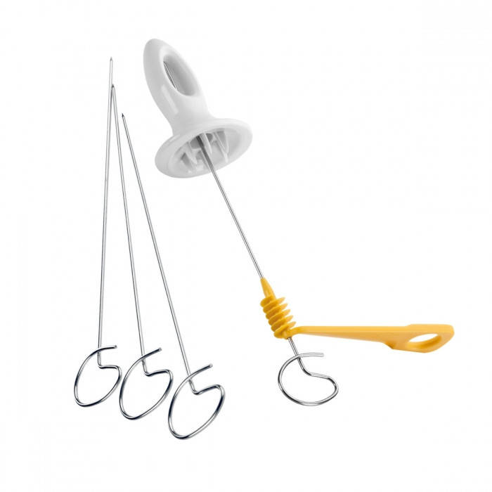 

420637 Ніж для нарізки картоплі спіраллю PRESTO, 4 шпажки tescoma