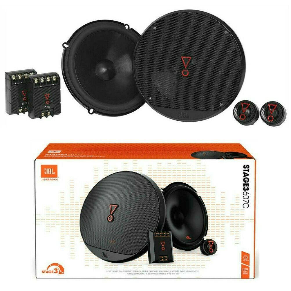 

Автомобильная акустика JBL Stage3 607C