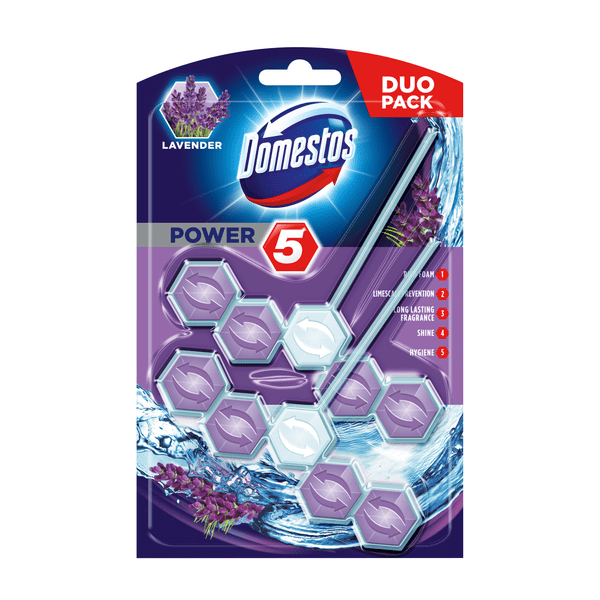 

Блок для унітазу Domestos 2шт