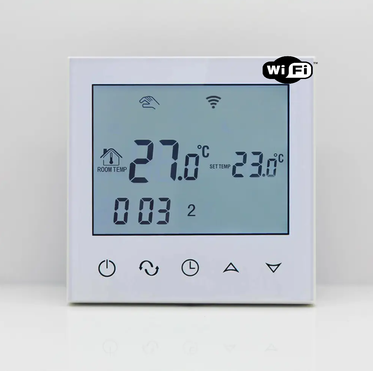

WiFi Терморегулятор программируемый Ecoset-21 с датчиком температуры 3м