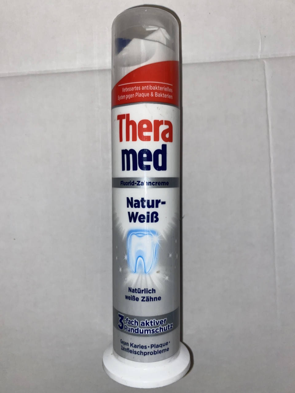 

Зубна паста Theramed відбілююча 100мл.