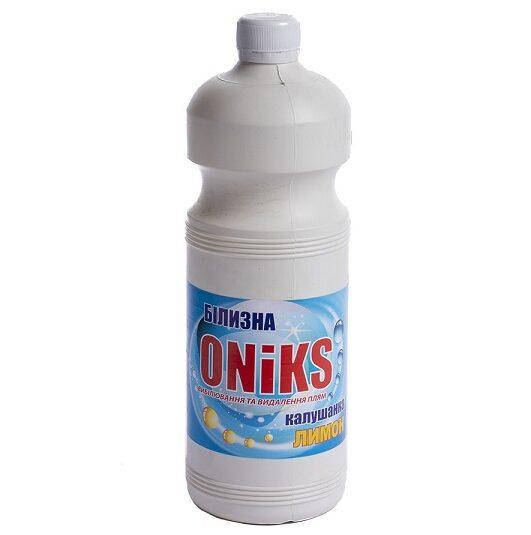 

Белизна ONIKS 950 г отбеливает и удаляет пятна (лимон)