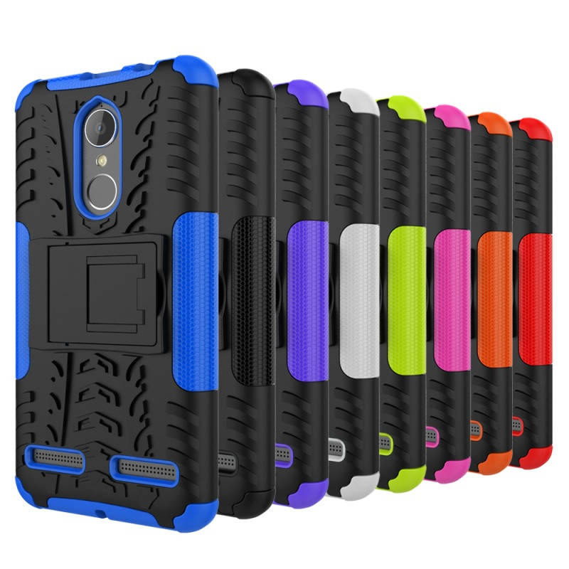 

PC + TPU чехол Armor для Lenovo K6 (8 цветов) синий