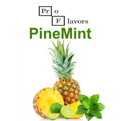 

Набор для замеса жидкости Pro Flavors PineMint 100 мл. 70/30, На выбор
