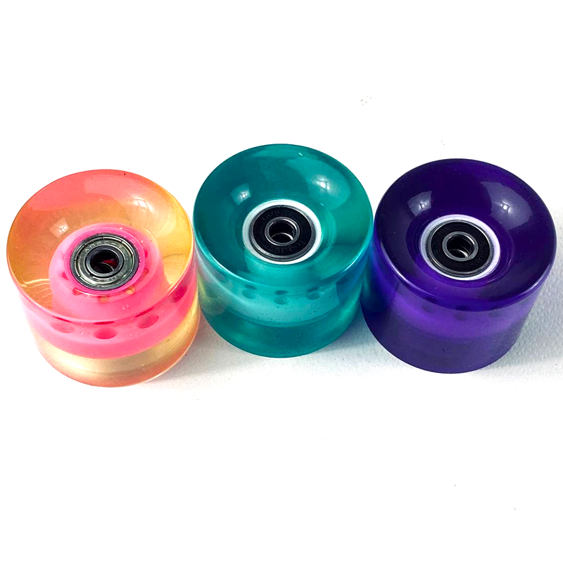 

Комплект колес для Penny Board (пенни борда) с подшипником 60мм 4шт. бирюзовый