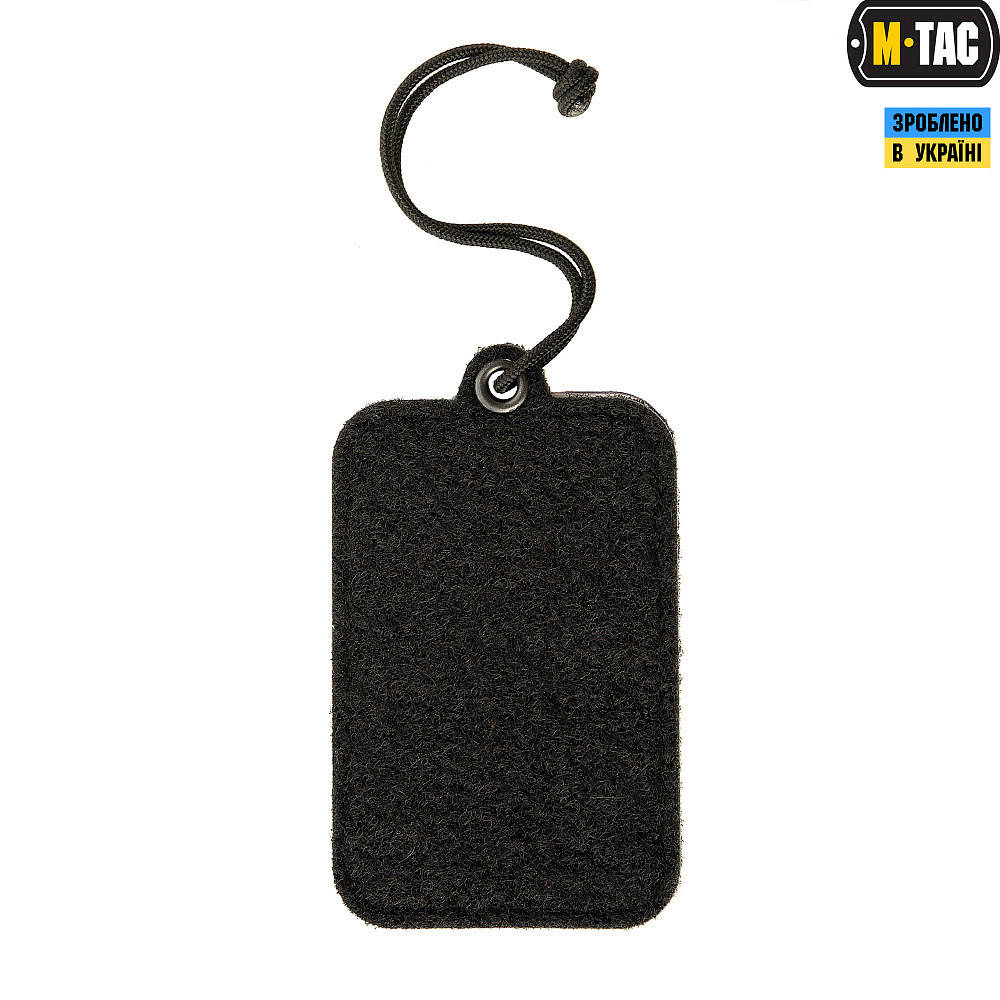 

Панель для нашивок подвесная для флага Black M-Tac