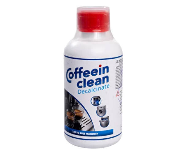 

Жидкость для декальцинации Coffeein clean DECALCINATE 250 мл