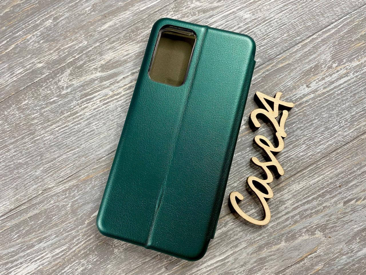 

Чехол книжка Elegant на OPPO A74 (5 цветов) изумрудный