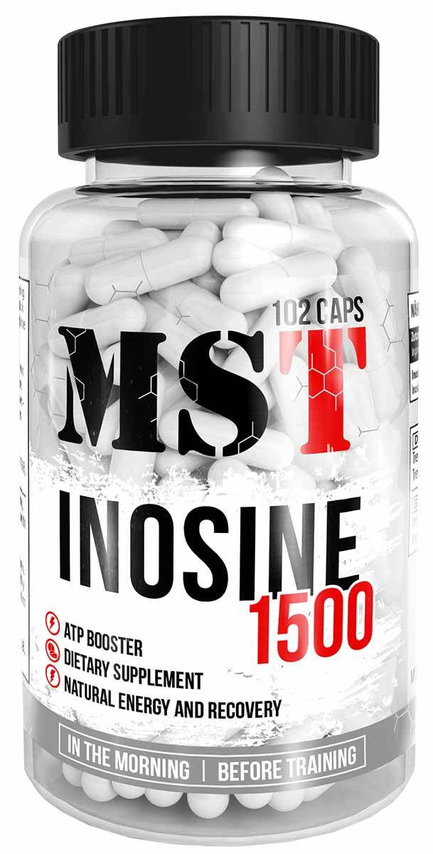 

Inosine 1500 MST Nutrition, 102 капсулы