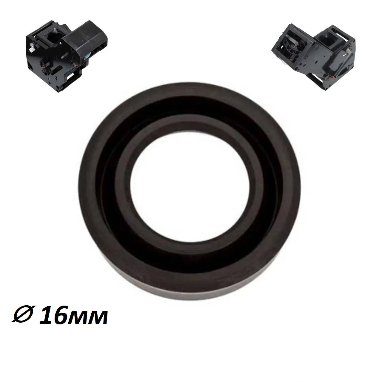 

Манжета нижнего поршня Bosch TES/Siemens EQ5 ОРИГИНАЛ J6/14