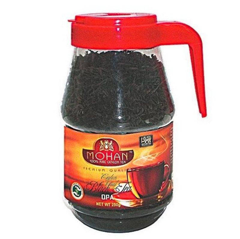 

Крупнолистовой черный чай в банке Mohan 250 гр