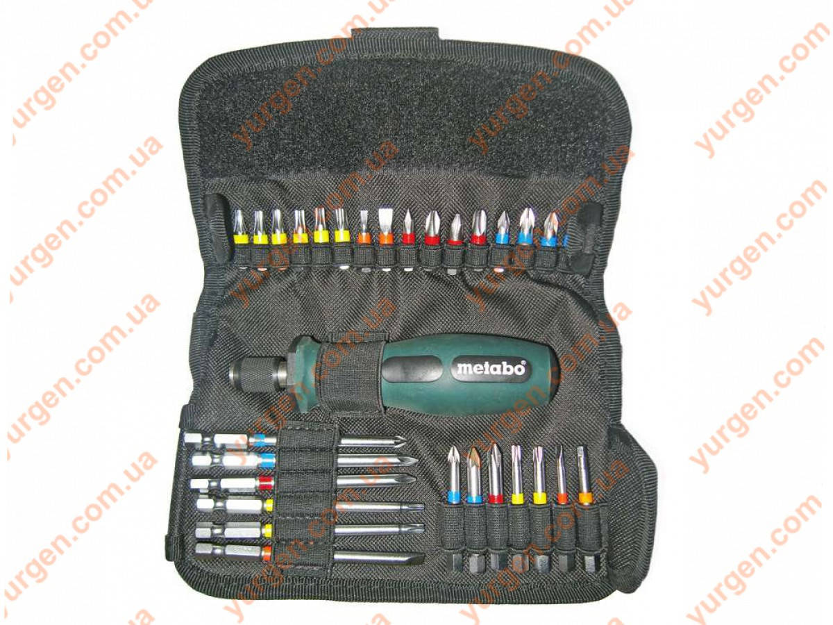 

Набор бит Metabo 30 шт (код 626726000).(484186600756)