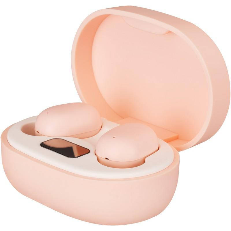 

Беспроводные наушники Bluetooth Headset Gelius Pro Reddots TWS Earbuds GP-TWS010 Pink, Розовый