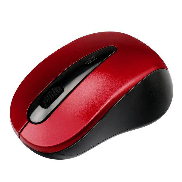 

Мышь беспроводная USB TRY MOUSE SURF 1600 dpi красная новая, Красный