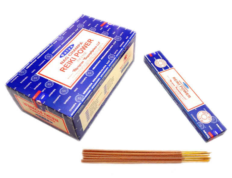 

Благовония Satya Reiki Power Сила Рэйки 15 грамм