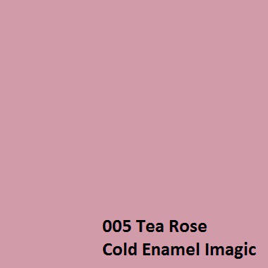 

Холодная эмаль Розовая, пыльная роза Cold enamel Tea Rose