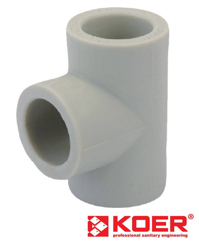 

Koer Тройник ППР 25