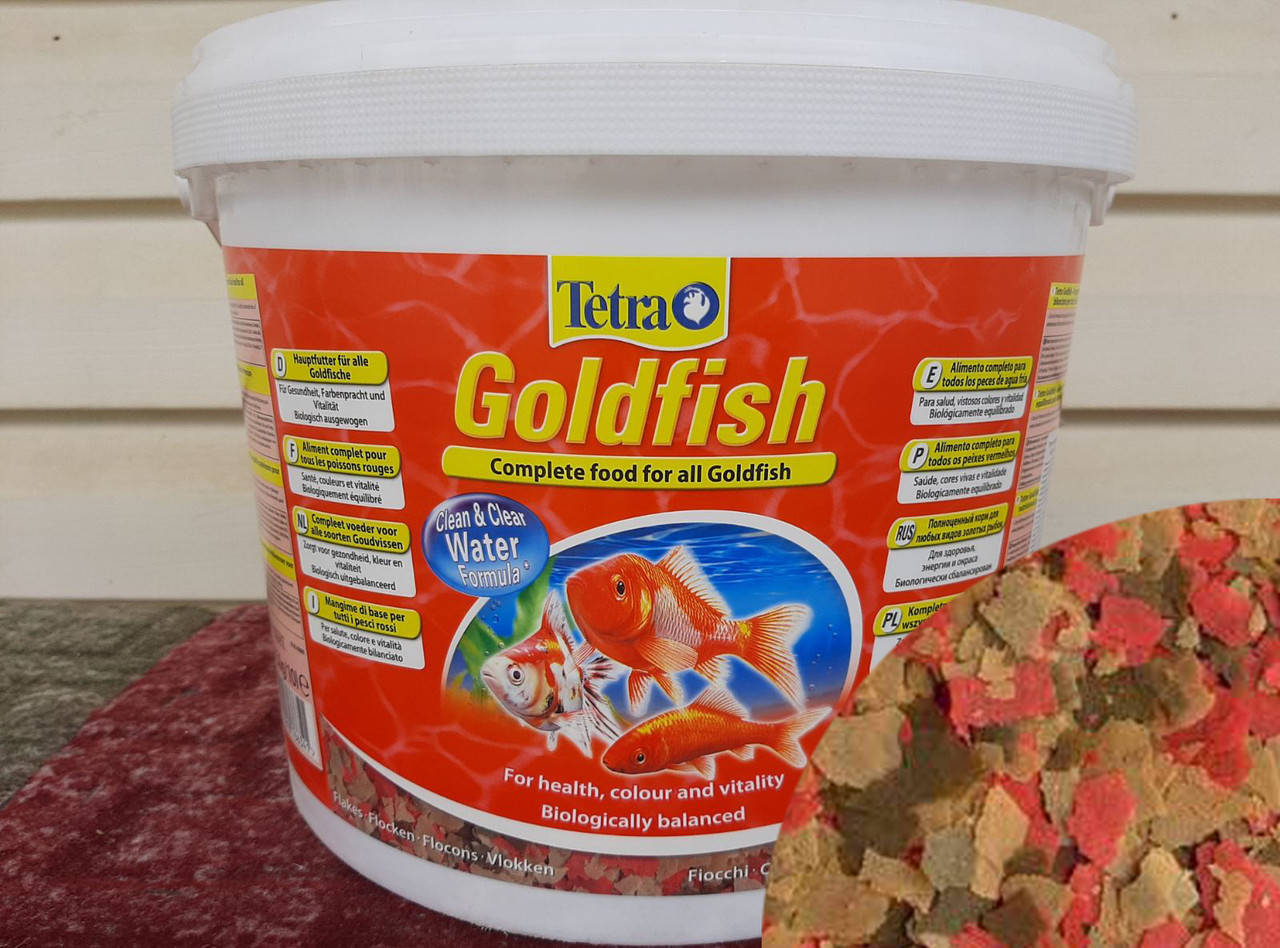 

Корм для аквариумных рыб, Tetra Goldfish 200ml/40г (развес).