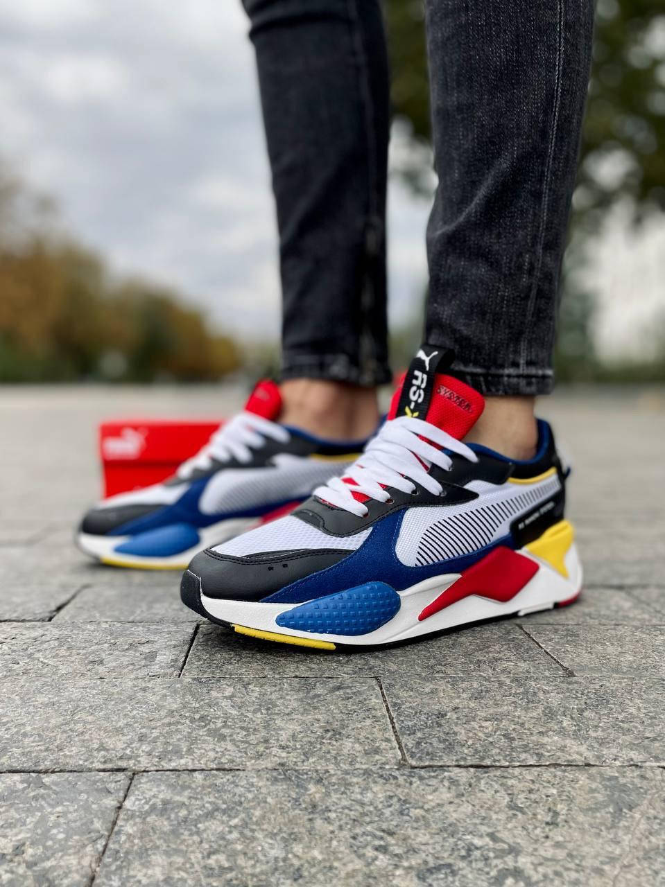 

Кроссовки Puma RS-X