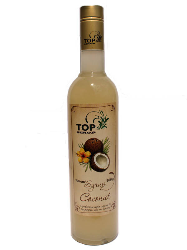 

Сироп Top Sirop "Кокос" 900 г