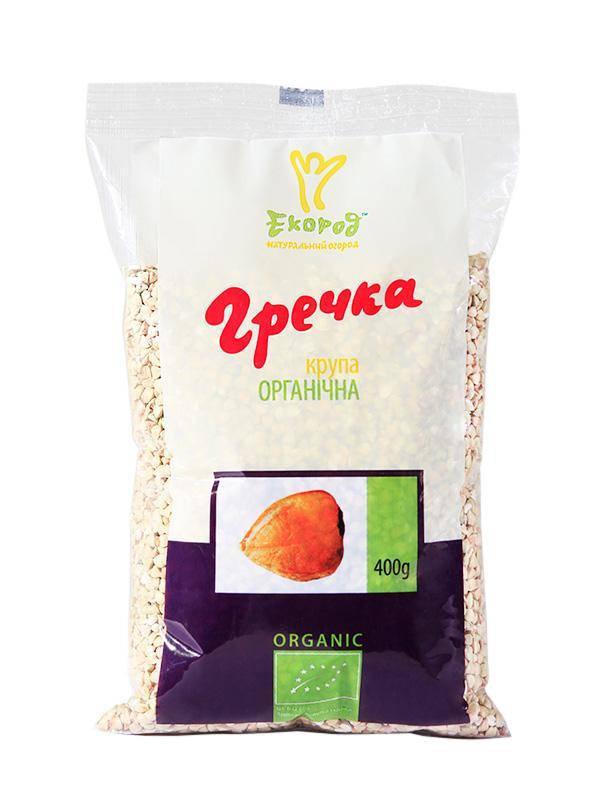 

Гречка зеленая органическая Екород