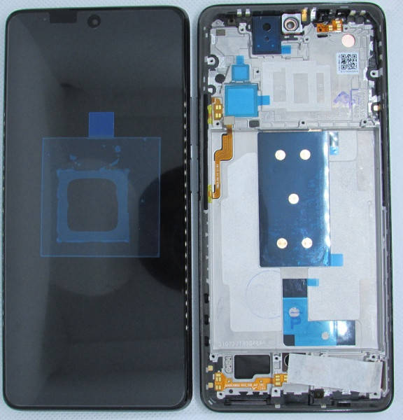 

Дисплей Xiaomi Mi 11T с сенсором, корпусом, Tarnish Оригинал (560004K11R00)