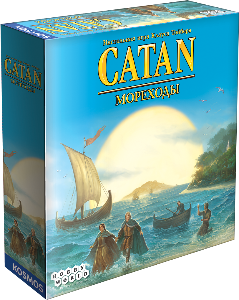 

CATAN (КОЛОНИЗАТОРЫ) МОРЕХОДЫ (181895) (4620011818959)