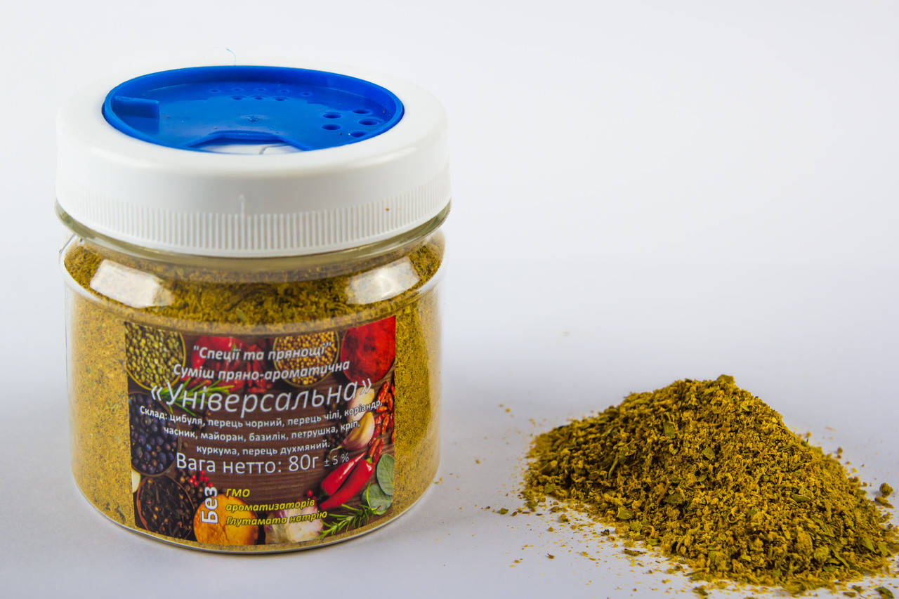 

Смесь специй универсальная 80 г
