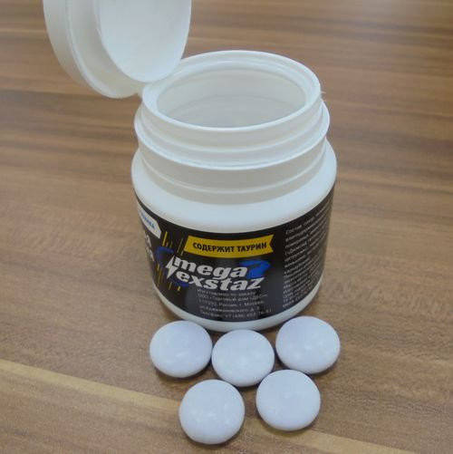 

Mega Exstaz - Возбуждающая жвачка (Мега Экстаз)