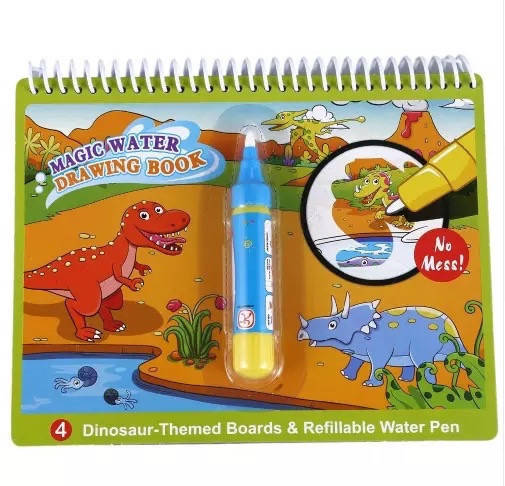

Водная раскраска для детей Magic Water. Динозавры