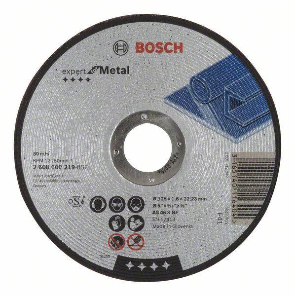 

Круг відрізний Bosch Expert for Metal Ø125×1,6×22,23мм