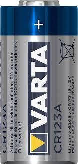 

Батарейка VARTA CR123A (1 шт) TRAY