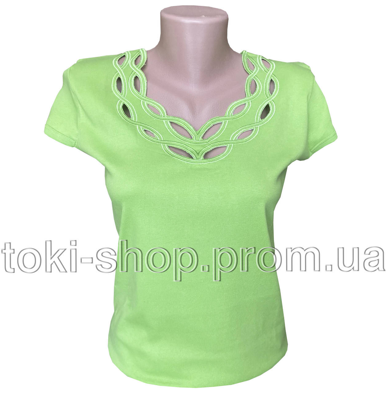 

Женская футболка Ozkan Турция XL, Салатовый