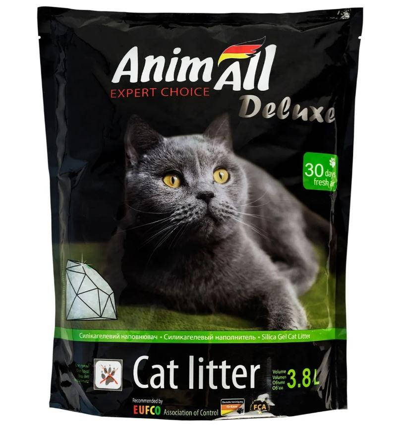 

Наполнитель силикагелевый AnimAll Зеленый холм 3,8 л