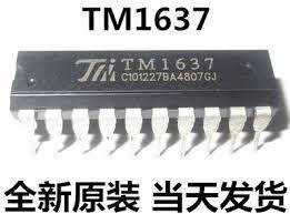 

Микросхема TM1637 DIP-20