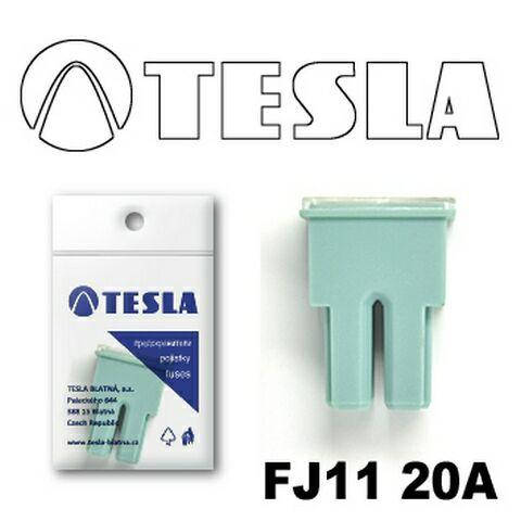 

Предохранитель TESLA FJ11 "CARTRIDGE" 20A