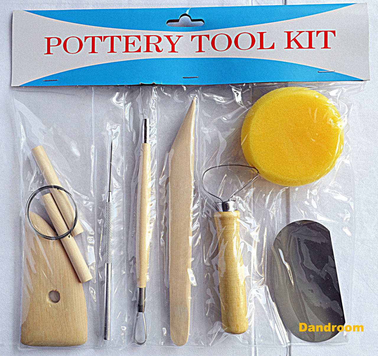

Набор инструментов для скульптуры, 8 шт., D.K.ART & CRAFT