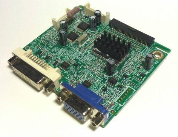 

БУ Плата управления для монитора Phillips 196V4 (715G5306-M02-000-004C)