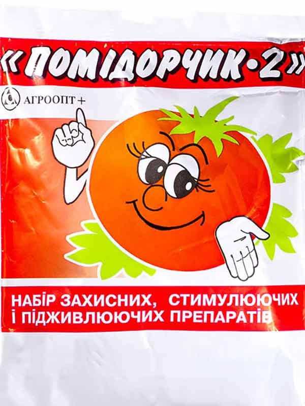 

Фунгіцид Помідорчик міні, 20г, АГРООПТ
